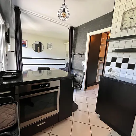 Cosy A Proximite Du Centre - 2 Pers. - Fr-1-624-192 아파트 사모엥