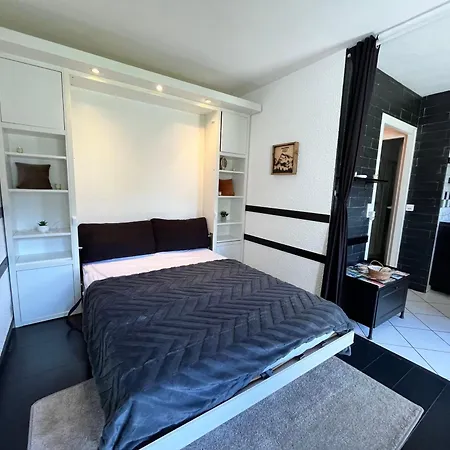 Cosy A Proximite Du Centre - 2 Pers. - Fr-1-624-192 아파트 사모엥